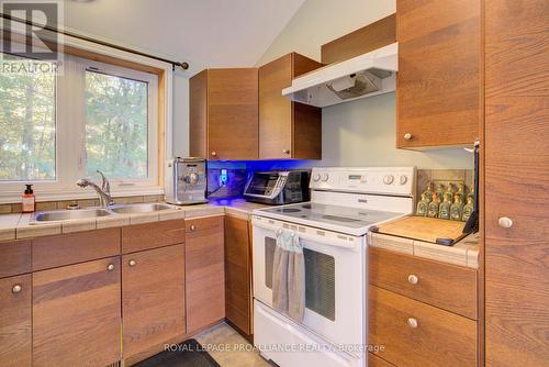 224 Island Drive Lane, South Frontenac, ON - Indoor Photo Showing Kitchen With Double Sink