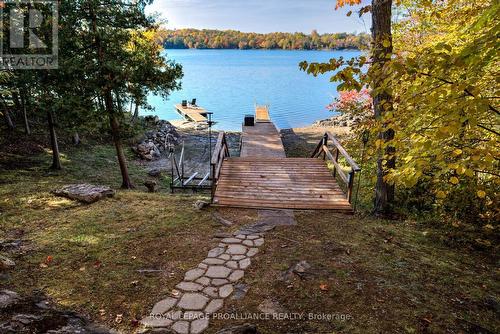 224 Island Drive Lane, South Frontenac, ON - Outdoor With Body Of Water With View