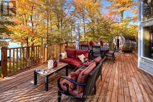 224 Island Drive Lane, South Frontenac, ON - Outdoor With Deck Patio Veranda With Exterior