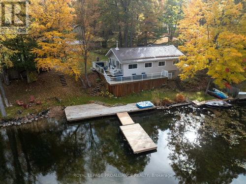 6868 Smith Lane, South Frontenac, ON - Outdoor With Body Of Water