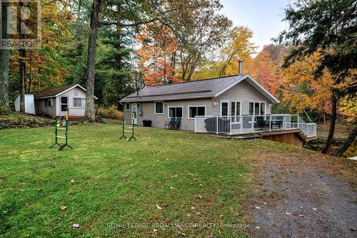 6868 Smith Lane, South Frontenac, ON - Outdoor With Deck Patio Veranda