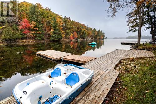 6868 Smith Lane, South Frontenac, ON - Outdoor With Body Of Water With Deck Patio Veranda With View