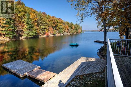 6868 Smith Lane, South Frontenac, ON - Outdoor With Body Of Water With View