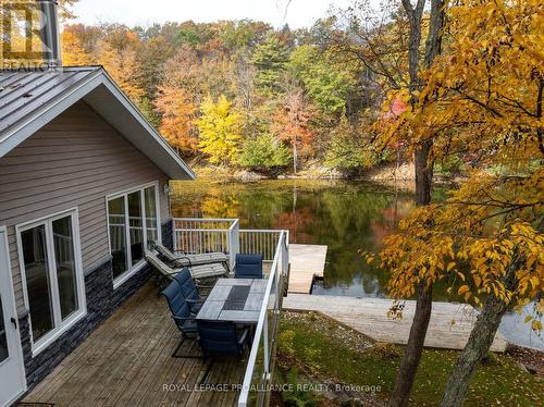 6868 Smith Lane, South Frontenac, ON - Outdoor With Deck Patio Veranda With Exterior