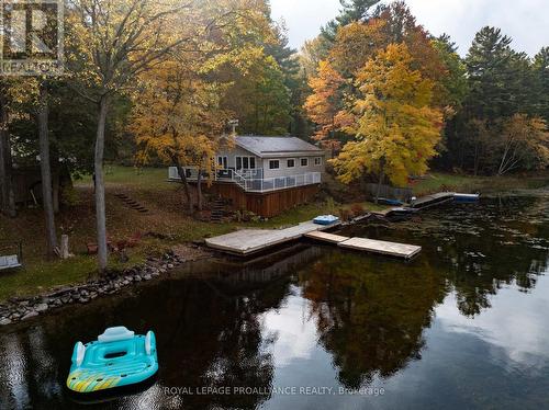 6868 Smith Lane, South Frontenac, ON - Outdoor With Body Of Water With Deck Patio Veranda