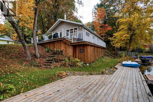 6868 Smith Lane, South Frontenac, ON - Outdoor With Deck Patio Veranda