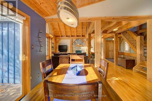 2012 Shibley Road, Central Frontenac (Frontenac Centre), ON - Indoor Photo Showing Dining Room