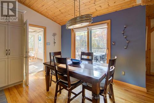 2012 Shibley Road, Central Frontenac (Frontenac Centre), ON - Indoor Photo Showing Dining Room