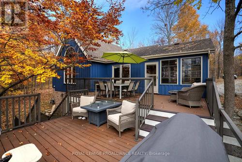 2012 Shibley Road, Central Frontenac (Frontenac Centre), ON - Outdoor With Deck Patio Veranda With Exterior