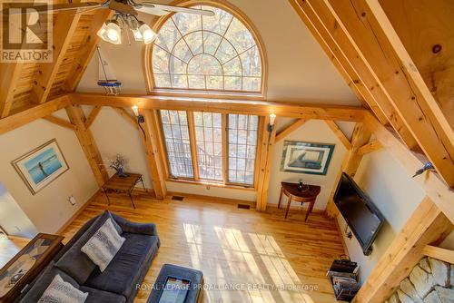 2012 Shibley Road, Central Frontenac (Frontenac Centre), ON - Indoor With Fireplace