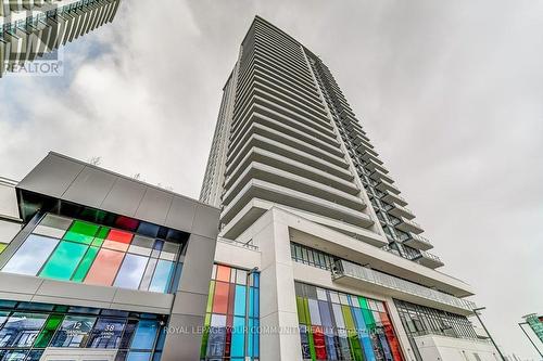 3602 - 38 Gandhi Lane, Markham, ON - Outdoor