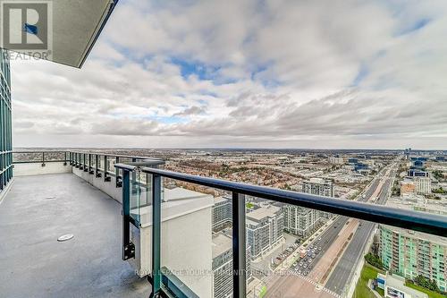 3602 - 38 Gandhi Lane, Markham, ON - Outdoor With Balcony With View