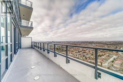 3602 - 38 Gandhi Lane, Markham, ON - Outdoor With Balcony With View With Exterior