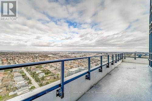 3602 - 38 Gandhi Lane, Markham, ON - Outdoor With Balcony With View