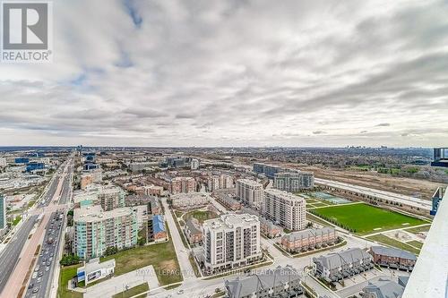 3602 - 38 Gandhi Lane, Markham, ON - Outdoor With View