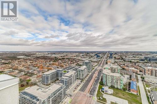 3602 - 38 Gandhi Lane, Markham, ON - Outdoor With View