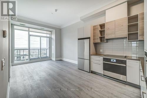 3602 - 38 Gandhi Lane, Markham, ON - Indoor Photo Showing Kitchen