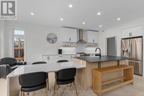 1441 Remington Avenue, Kingston (City Northwest), ON - Indoor Photo Showing Kitchen With Upgraded Kitchen