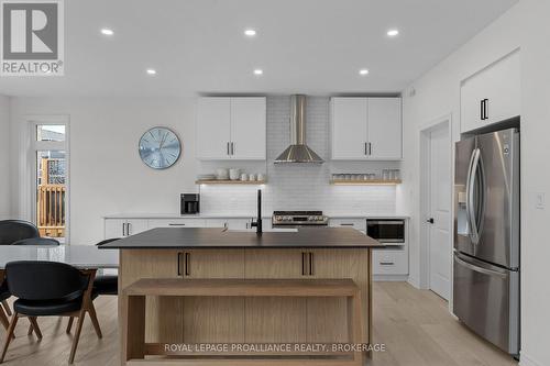 1441 Remington Avenue, Kingston (City Northwest), ON - Indoor Photo Showing Kitchen With Upgraded Kitchen