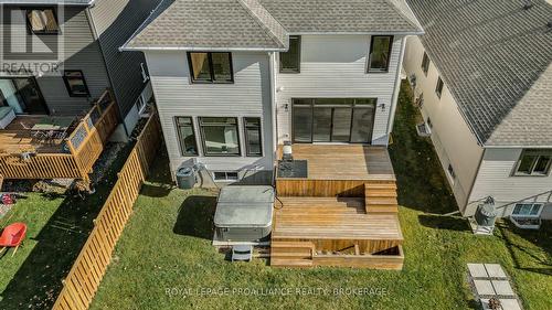 1441 Remington Avenue, Kingston (City Northwest), ON - Outdoor With Deck Patio Veranda