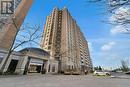 1122 - 18 Mondeo Drive, Toronto, ON  - Outdoor With Facade 