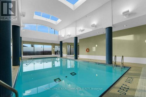 1122 - 18 Mondeo Drive, Toronto, ON - Indoor Photo Showing Other Room With In Ground Pool