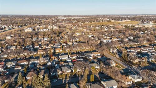 657 Prince Rupert Avenue, Winnipeg, MB - Outdoor With View