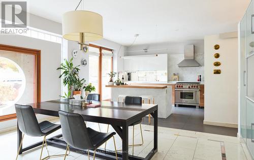 31 Governors Road, Toronto, ON - Indoor Photo Showing Dining Room