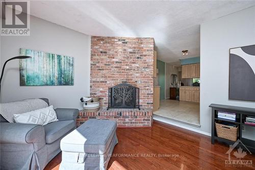 68 Ramsgate, Ottawa, ON - Indoor Photo Showing Other Room With Fireplace