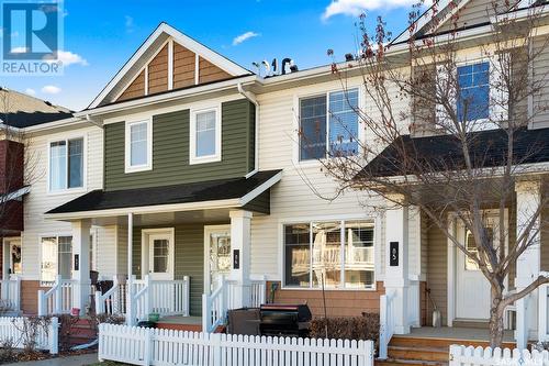 86 5230 Aerodrome Road, Regina, SK - Outdoor With Deck Patio Veranda With Facade