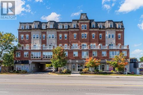 414 - 15450 Yonge Street, Aurora, ON - Outdoor With Facade