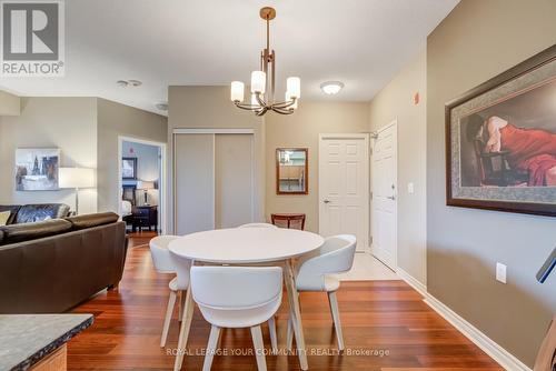 414 - 15450 Yonge Street, Aurora, ON - Indoor Photo Showing Dining Room