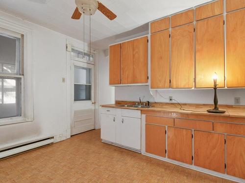 Kitchen - 6862  - 6864 Rue Molson, Montréal (Rosemont/La Petite-Patrie), QC - Indoor Photo Showing Kitchen With Double Sink