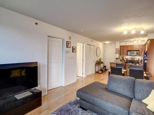 Living room - 803-1200 Rue St-Jacques, Montréal (Ville-Marie), QC - Indoor Photo Showing Living Room