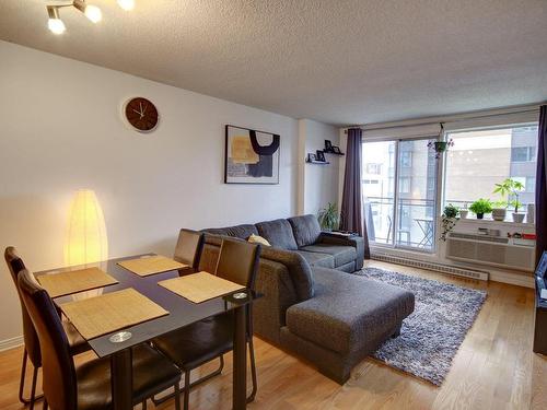 Living room - 803-1200 Rue St-Jacques, Montréal (Ville-Marie), QC - Indoor