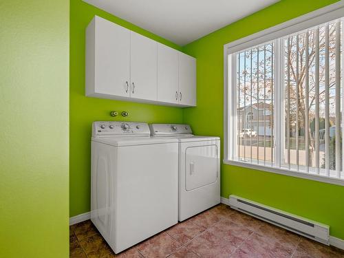 Laundry room - 75 Rue Du Chef-Claude-Sioui, Wendake, QC - Indoor Photo Showing Laundry Room