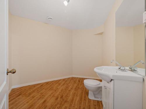 Powder room - 75 Rue Du Chef-Claude-Sioui, Wendake, QC - Indoor Photo Showing Bathroom