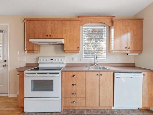 Kitchen - 75 Rue Du Chef-Claude-Sioui, Wendake, QC - Indoor Photo Showing Kitchen