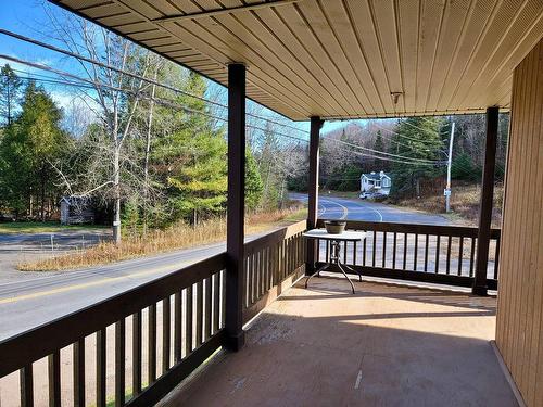 Balcony - 1907 Route Du Nord, Brownsburg-Chatham, QC - Outdoor With Deck Patio Veranda With Exterior