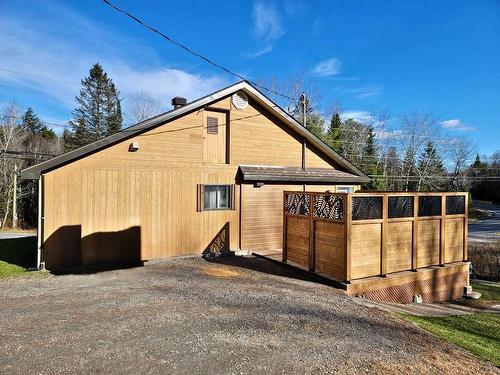 Back facade - 1907 Route Du Nord, Brownsburg-Chatham, QC - Outdoor With Exterior