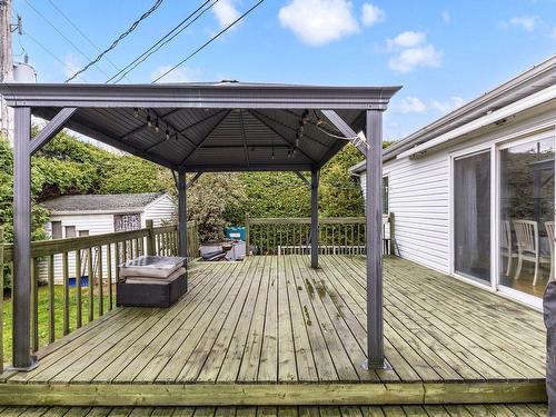 Terrasse - 968 Rue Wilkinson, Saint-Jean-Sur-Richelieu, QC - Outdoor With Deck Patio Veranda With Exterior