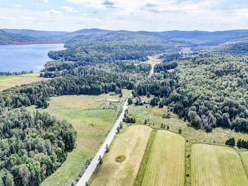 Aerial photo - 30Z Ch. White, Arundel, QC - Outdoor With Body Of Water With View