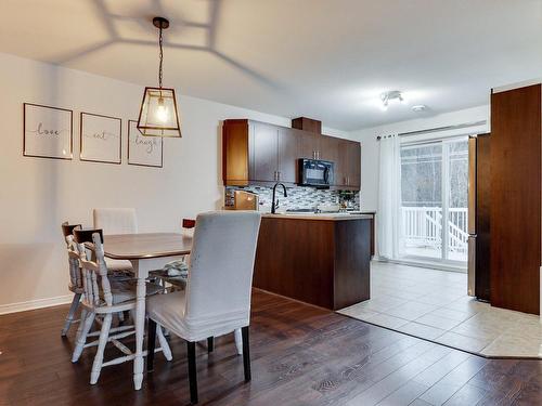 Salle Ã  manger - 302-7470 Rue De Jouvence, Terrebonne (La Plaine), QC - Indoor Photo Showing Dining Room