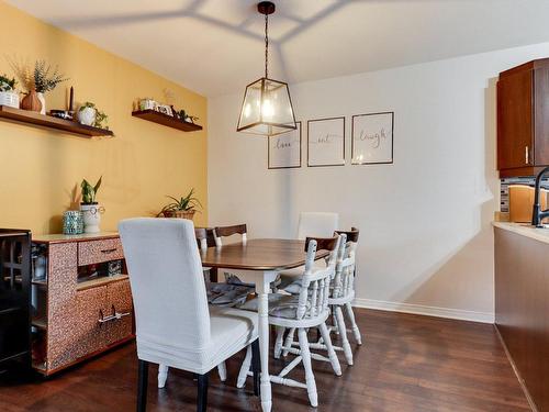 Salle Ã  manger - 302-7470 Rue De Jouvence, Terrebonne (La Plaine), QC - Indoor Photo Showing Dining Room