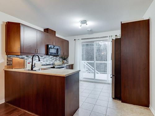 Cuisine - 302-7470 Rue De Jouvence, Terrebonne (La Plaine), QC - Indoor Photo Showing Kitchen