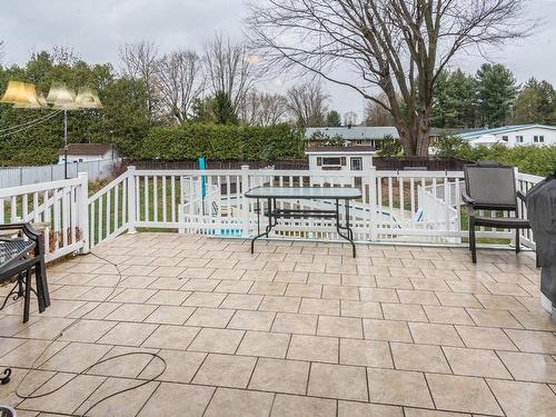 Terrasse - 66 Rue Moreau, Bedford - Ville, QC - Outdoor With Deck Patio Veranda