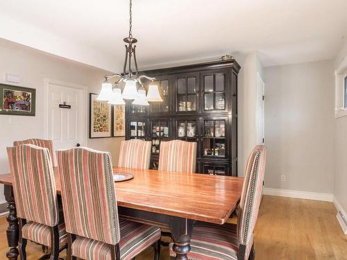 Salle Ã  manger - 66 Rue Moreau, Bedford - Ville, QC - Indoor Photo Showing Dining Room