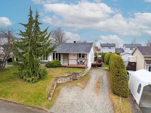 FaÃ§ade - 1397 Rue Morineau, Sherbrooke (Fleurimont), QC - Outdoor With Deck Patio Veranda