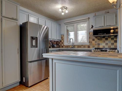 Cuisine - 1397 Rue Morineau, Sherbrooke (Fleurimont), QC - Indoor Photo Showing Kitchen