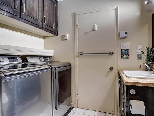 Salle de bains - 1397 Rue Morineau, Sherbrooke (Fleurimont), QC - Indoor Photo Showing Laundry Room